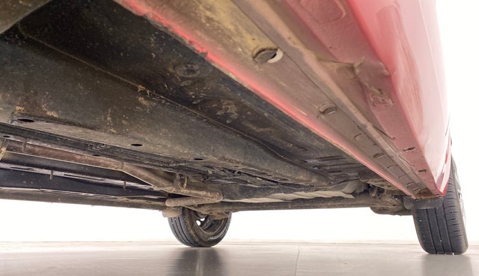 2021 Tata ALTROZ XM+ 1.2 RTN, Petrol, Manual, 12,864 km, Right Side Underbody