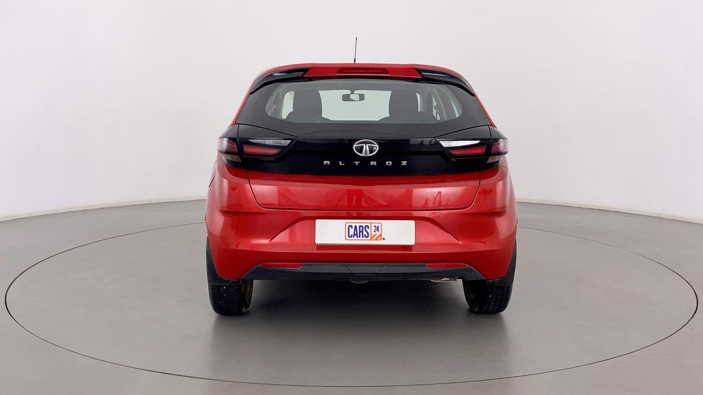 2021 Tata ALTROZ XM+ 1.2 RTN, Petrol, Manual, 12,864 km, Back/Rear