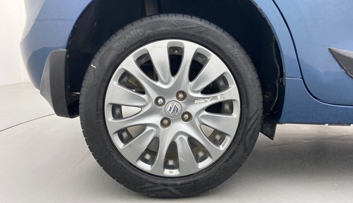 2017 Maruti Baleno ALPHA PETROL 1.2, Petrol, Manual, 58,483 km, Right Rear Wheel