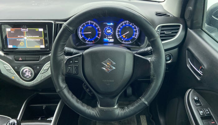 2017 Maruti Baleno ALPHA PETROL 1.2, Petrol, Manual, 58,483 km, Steering Wheel Close Up