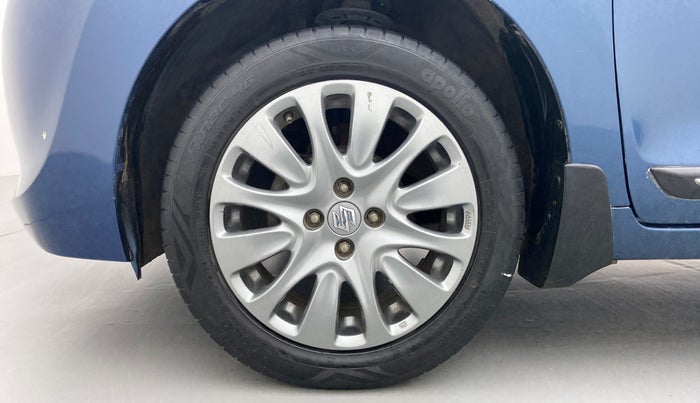 2017 Maruti Baleno ALPHA PETROL 1.2, Petrol, Manual, 58,483 km, Left Front Wheel