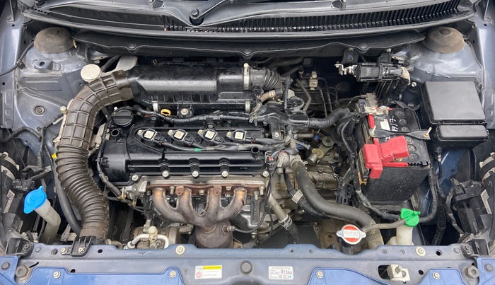 2017 Maruti Baleno ALPHA PETROL 1.2, Petrol, Manual, 58,483 km, Open Bonet
