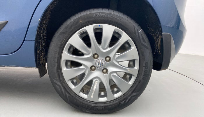 2017 Maruti Baleno ALPHA PETROL 1.2, Petrol, Manual, 58,483 km, Left Rear Wheel