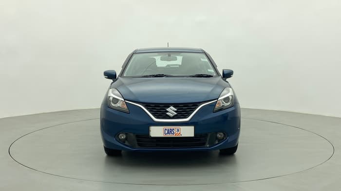2017 Maruti Baleno ALPHA PETROL 1.2, Petrol, Manual, 58,483 km, Front