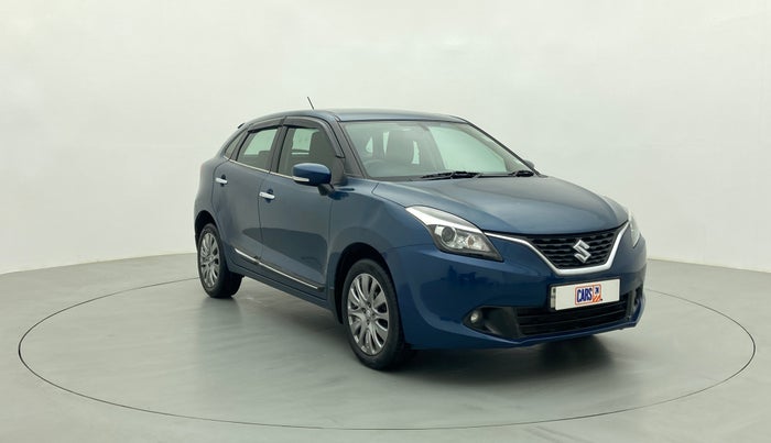 2017 Maruti Baleno ALPHA PETROL 1.2, Petrol, Manual, 58,483 km, Right Front Diagonal