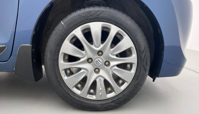 2017 Maruti Baleno ALPHA PETROL 1.2, Petrol, Manual, 58,483 km, Right Front Wheel