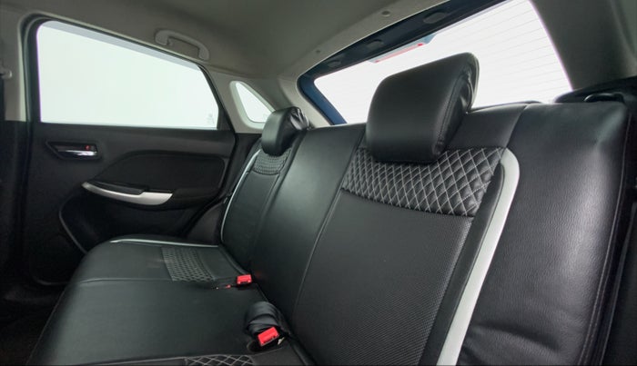 2017 Maruti Baleno ALPHA PETROL 1.2, Petrol, Manual, 58,483 km, Right Side Rear Door Cabin