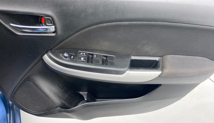 2017 Maruti Baleno ALPHA PETROL 1.2, Petrol, Manual, 58,483 km, Driver Side Door Panels Control
