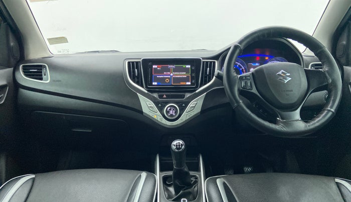 2017 Maruti Baleno ALPHA PETROL 1.2, Petrol, Manual, 58,483 km, Dashboard