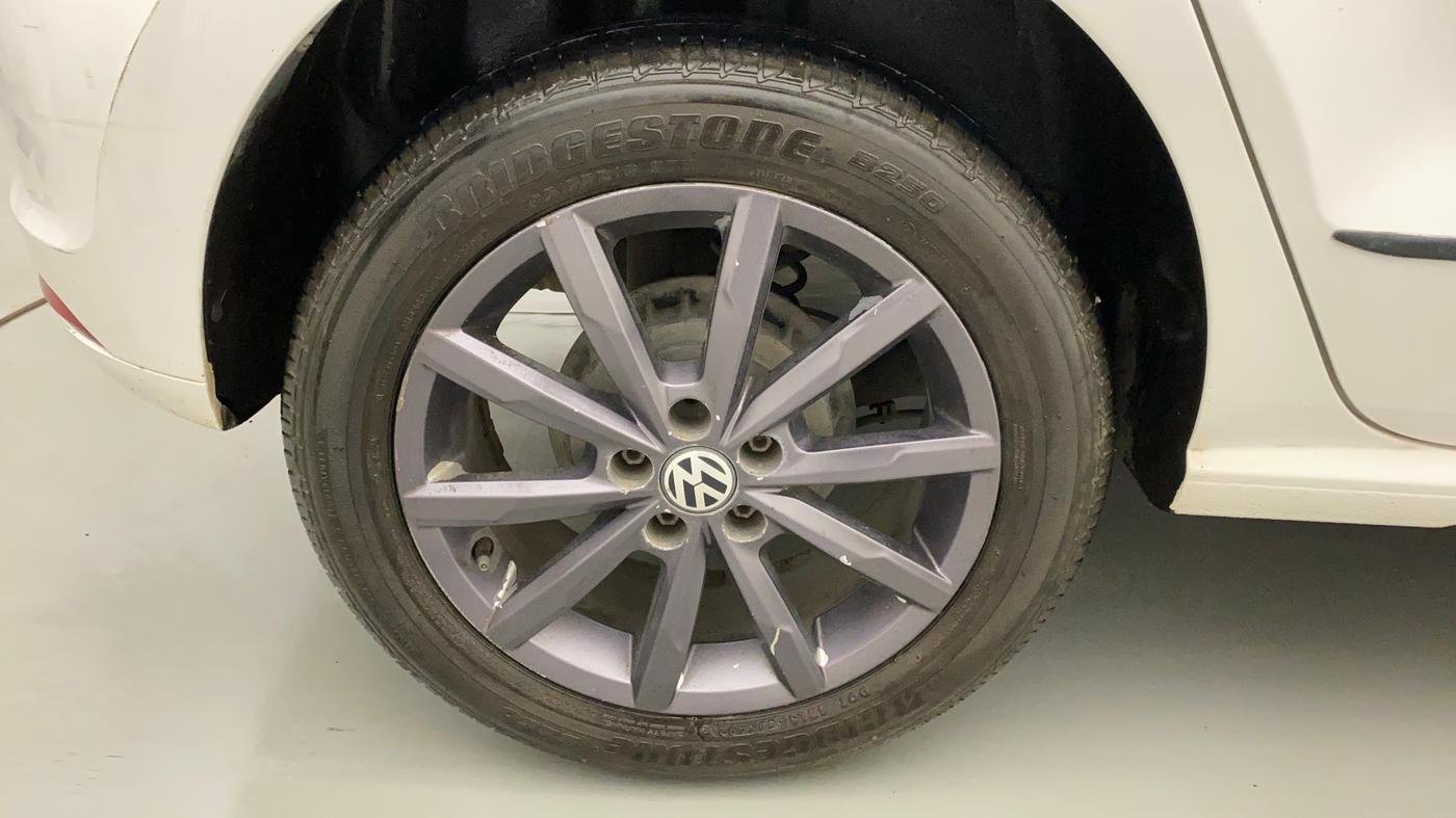 2017 Volkswagen Polo GT TSI AT, Petrol, Automatic, 1,04,094 km, Right Rear Wheel