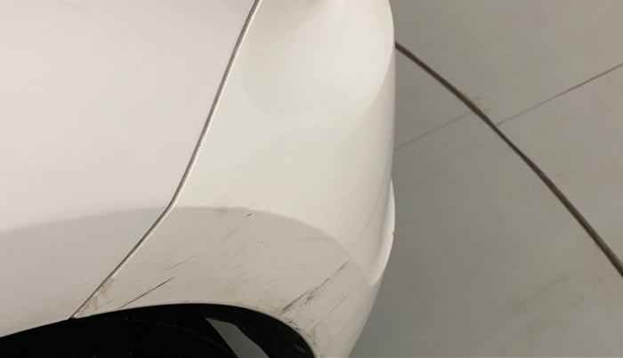 2017 Volkswagen Polo GT TSI AT, Petrol, Automatic, 1,04,094 km, Rear bumper - Minor scratches