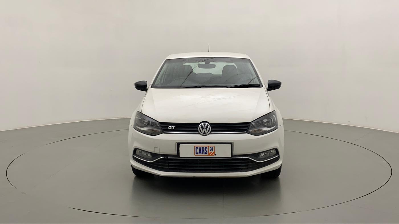 2017 Volkswagen Polo GT TSI AT, Petrol, Automatic, 1,04,094 km, Front