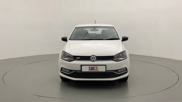 2017 Volkswagen Polo GT TSI AT, Petrol, Automatic, 1,04,094 km, Front