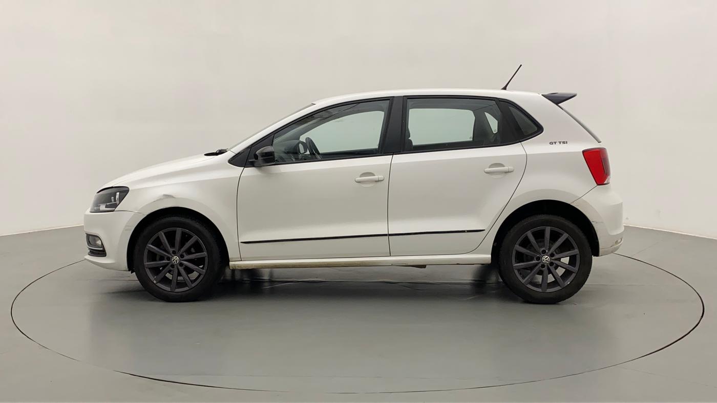 2017 Volkswagen Polo GT TSI AT, Petrol, Automatic, 1,04,094 km, Left Side