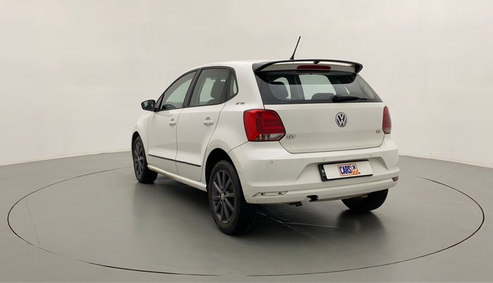 2017 Volkswagen Polo GT TSI AT, Petrol, Automatic, 1,04,094 km, Left Back Diagonal