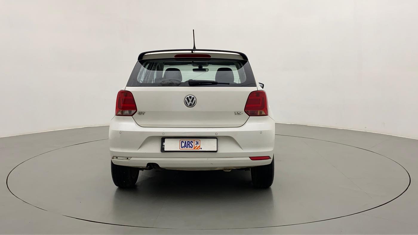 2017 Volkswagen Polo GT TSI AT, Petrol, Automatic, 1,04,094 km, Back/Rear