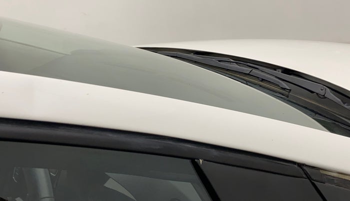 2017 Volkswagen Polo GT TSI AT, Petrol, Automatic, 1,04,094 km, Right A pillar - Slightly dented