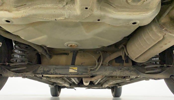 2010 Maruti Swift Dzire VXI, Petrol, Manual, 86,147 km, Rear Underbody