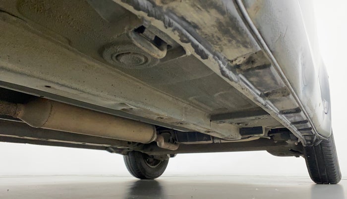 2010 Maruti Swift Dzire VXI, Petrol, Manual, 86,147 km, Right Side Underbody