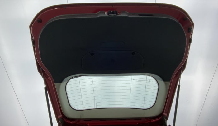 2019 Mahindra XUV500 W5 FWD, Diesel, Manual, 4,281 km, Boot Door Open