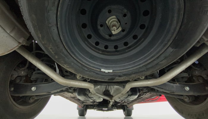 2019 Mahindra XUV500 W5 FWD, Diesel, Manual, 4,281 km, Rear Underbody