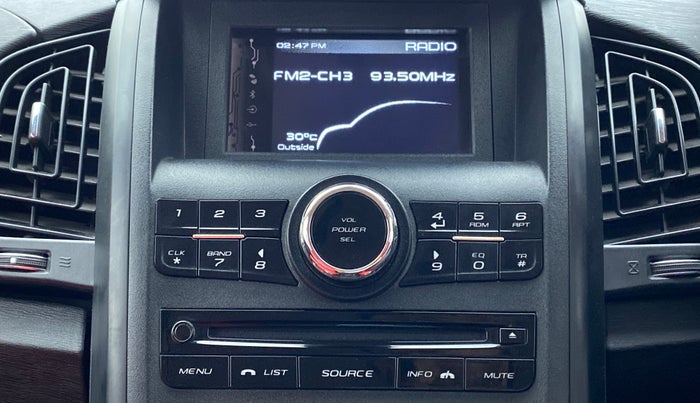 2019 Mahindra XUV500 W5 FWD, Diesel, Manual, 4,281 km, Infotainment System