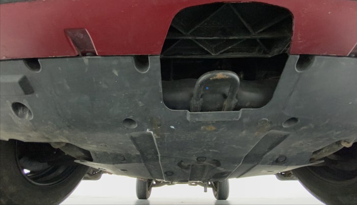 2019 Mahindra XUV500 W5 FWD, Diesel, Manual, 4,281 km, Front Underbody