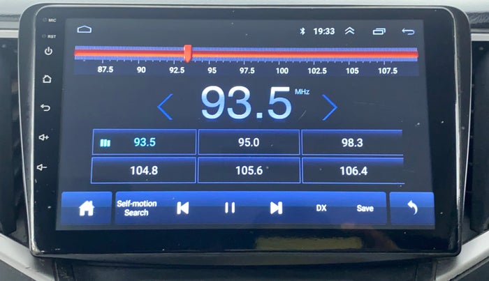 2019 Maruti Baleno DELTA 1.2 K12, CNG, Manual, 55,825 km, Infotainment System