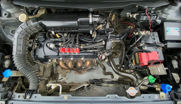 2019 Maruti Baleno DELTA 1.2 K12, CNG, Manual, 55,825 km, Open Bonet