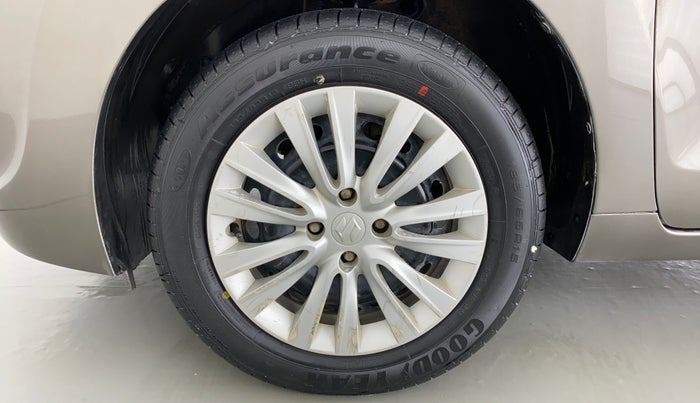 2019 Maruti Baleno DELTA 1.2 K12, CNG, Manual, 55,825 km, Left Front Wheel