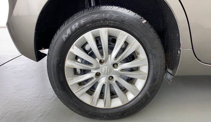 2019 Maruti Baleno DELTA 1.2 K12, CNG, Manual, 55,825 km, Right Rear Wheel