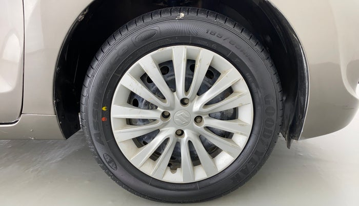 2019 Maruti Baleno DELTA 1.2 K12, CNG, Manual, 55,825 km, Right Front Wheel