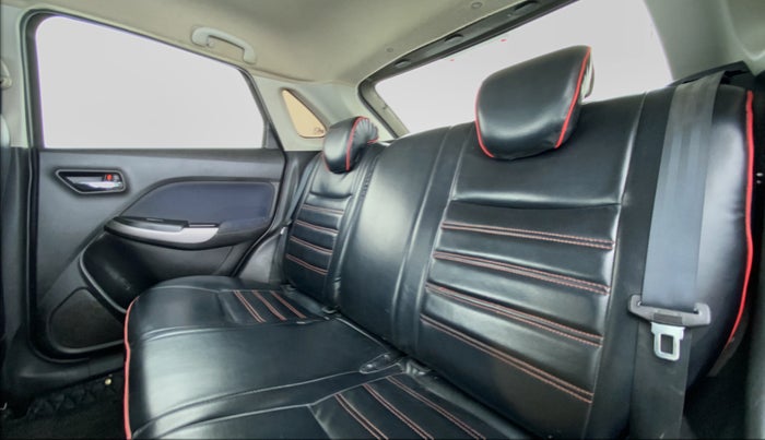 2019 Maruti Baleno DELTA 1.2 K12, CNG, Manual, 55,825 km, Right Side Rear Door Cabin