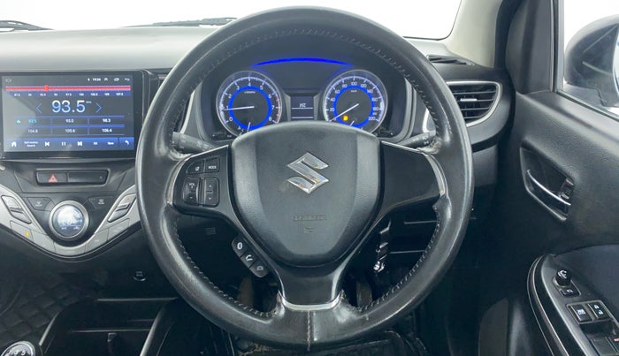 2019 Maruti Baleno DELTA 1.2 K12, CNG, Manual, 55,825 km, Steering Wheel Close Up