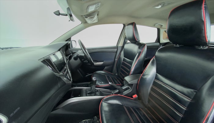 2019 Maruti Baleno DELTA 1.2 K12, CNG, Manual, 55,825 km, Right Side Front Door Cabin