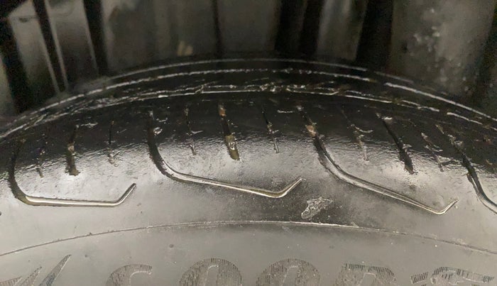 2023 Maruti FRONX DELTA PLUS 1.2MT, Petrol, Manual, 61,451 km, Left Rear Tyre Tread