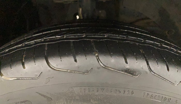 2023 Maruti FRONX DELTA PLUS 1.2MT, Petrol, Manual, 61,451 km, Right Front Tyre Tread