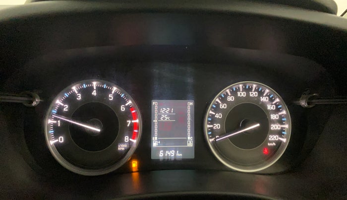 2023 Maruti FRONX DELTA PLUS 1.2MT, Petrol, Manual, 61,451 km, Odometer Image