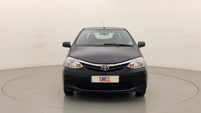 2012 Toyota Etios G, Petrol, Manual, 66,371 km, Front