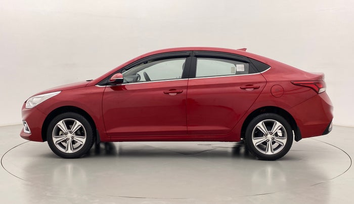 2018 Hyundai Verna 1.6 SX VTVT, Petrol, Manual, 23,456 km, Left Side