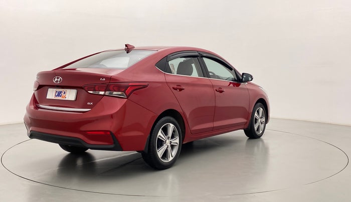 2018 Hyundai Verna 1.6 SX VTVT, Petrol, Manual, 23,456 km, Right Back Diagonal