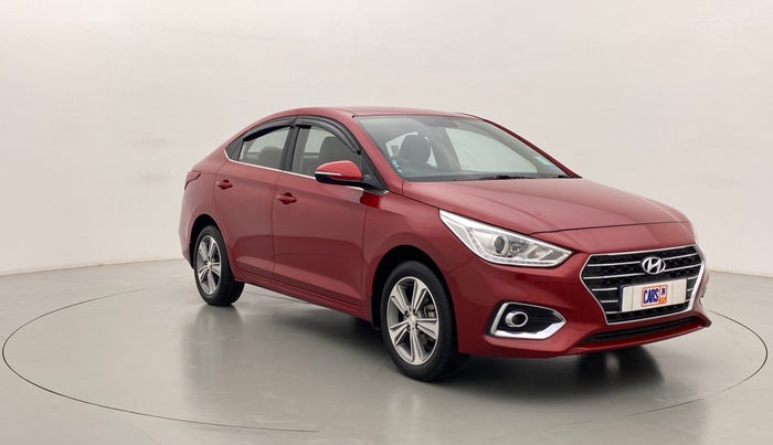 2018 Hyundai Verna 1.6 SX VTVT, Petrol, Manual, 23,456 km, Right Front Diagonal