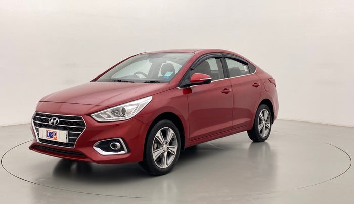 2018 Hyundai Verna 1.6 SX VTVT, Petrol, Manual, 23,456 km, Left Front Diagonal