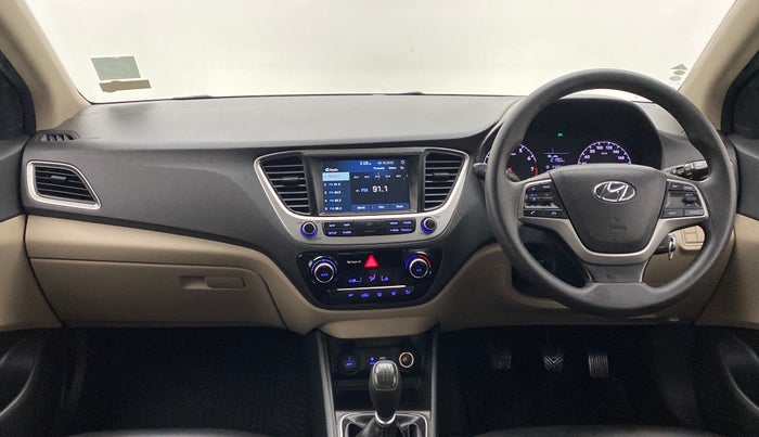 2018 Hyundai Verna 1.6 SX VTVT, Petrol, Manual, 23,456 km, Dashboard