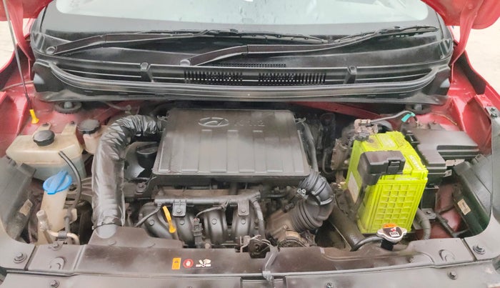 2020 Hyundai GRAND I10 NIOS SPORTZ 1.2 KAPPA VTVT, Petrol, Manual, 19,974 km, Engine View