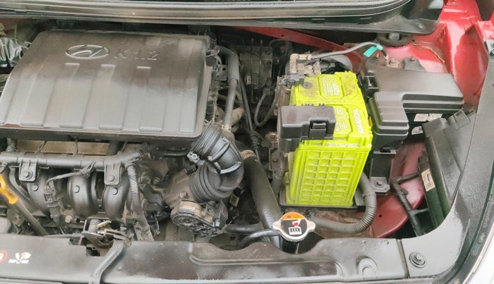 2020 Hyundai GRAND I10 NIOS SPORTZ 1.2 KAPPA VTVT, Petrol, Manual, 19,974 km, Engine View - Left