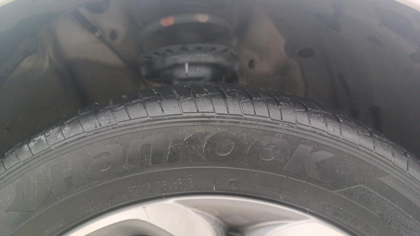 2020 Hyundai Elite i20 ASTA 1.2 (O), Petrol, Manual, 49,187 km, Right Front Tyre Tread