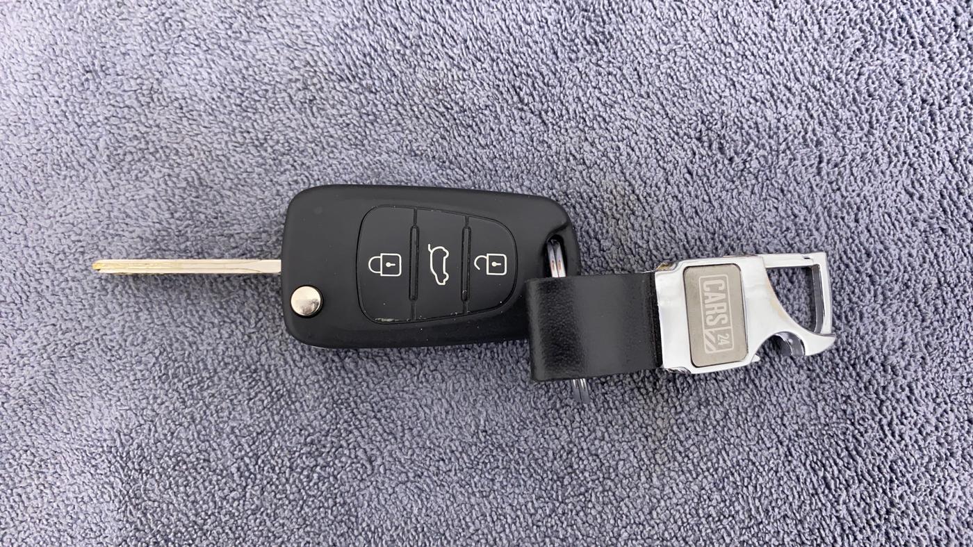 2011 Hyundai i20 SPORTZ (O) 1.2, Petrol, Manual, 56,171 km, Key Close Up