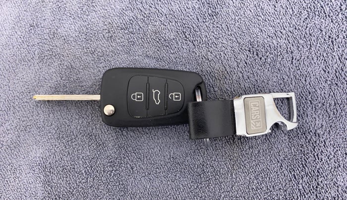 2011 Hyundai i20 SPORTZ (O) 1.2, Petrol, Manual, 56,171 km, Key Close Up