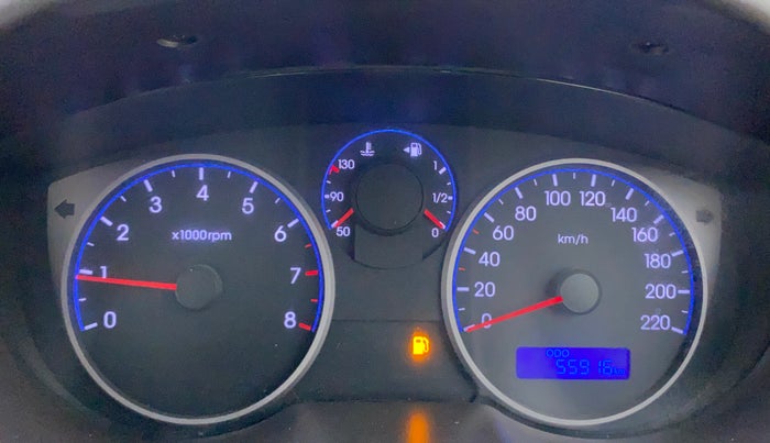 2011 Hyundai i20 SPORTZ (O) 1.2, Petrol, Manual, 56,171 km, Odometer Image